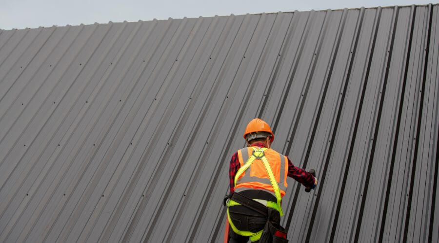 Professional New roof installation in Alger, OH